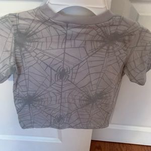 Spider-Man sleepwear and the Spider-Man shirt